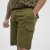 North Latitude 51133 pantaloni scurți cargo verde militar - Pantaloni scurți - Pantaloni Scurți Mărimi mari Bărbați 