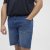 North Latitude 51336 pantaloni scurți denim albaștri - Pantaloni scurți - Pantaloni Scurți Mărimi mari Bărbați 