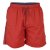 D555 Yarrow Swimshorts Red - Lenjerie intimă & costum baie - Lenjerie Intimă Bărbați Mărimi Mari