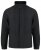 Kam Jeans Harrington Jacket Black - Geci - Geci Bărbați Mărimi Mari
