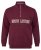 North Latitude Half Zip Bluză Bordo - Pulovere & hanorace - Pulovere & Hanorace Bărbați Mărimi Mari