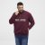 North Latitude Half Zip Bluză Bordo - Pulovere & hanorace - Pulovere & Hanorace Bărbați Mărimi Mari
