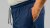 20 Nodi Grecale Stretch Fleece Cotton Sports Pants with Enzyme and Soft Touch Treatment Navy - Pantaloni trening - Pantaloni Trening Bărbați Mărimi Mari