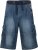 Kam Jeans Owen Shorts - Pantaloni scurți - Pantaloni Scurți Mărimi mari Bărbați 