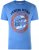 Kam Jeans Star 2-pack T-shirt Navy/Denim - Tricouri - Tricouri Bărbați Mărimi Mari
