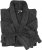 Abraxas Bathrobe 100% Cotton Black - Lenjerie intimă & costum baie - Lenjerie Intimă Bărbați Mărimi Mari