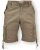 D555 Jarrod Cargo Short Khaki - Pantaloni scurți - Pantaloni Scurți Mărimi mari Bărbați 