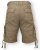 D555 Jarrod Cargo Short Khaki - Pantaloni scurți - Pantaloni Scurți Mărimi mari Bărbați 