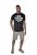 D555 SIMON 'Return To The Pub' Crew Neck T-Shirt Black - Tricouri - Tricouri Bărbați Mărimi Mari