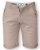 D555 COLTEN Stretch Cotton Chino Short Beige - Pantaloni scurți - Pantaloni Scurți Mărimi mari Bărbați 