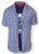 D555 JAIDEN Short Sleeve Shirt & T-shirt Combo - Cămăși - Cămăși Bărbați Mărimi Mari