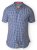 D555 JAIDEN Short Sleeve Shirt & T-shirt Combo - Cămăși - Cămăși Bărbați Mărimi Mari