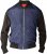 D555 LOUIS Lined Bomber Jacket Navy/Black - Geci - Geci Bărbați Mărimi Mari