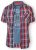 D555 MALCOLM Short Sleeve Button Down Shirt & T-shirt Combo - Cămăși - Cămăși Bărbați Mărimi Mari