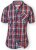 D555 MALCOLM Short Sleeve Button Down Shirt & T-shirt Combo - Cămăși - Cămăși Bărbați Mărimi Mari