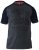 D555 HIRALDO Brooklyn Bikers Club T-Shirt Charcoal/Black - Tricouri - Tricouri Bărbați Mărimi Mari