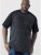 D555 HIRALDO Brooklyn Bikers Club T-Shirt Charcoal/Black - Tricouri - Tricouri Bărbați Mărimi Mari