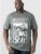 D555 RUEBEN NY City Print T-Shirt Khaki - Tricouri - Tricouri Bărbați Mărimi Mari