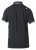 D555 SWANN Short Sleeve Stretch Polo Black - Tricouri polo - Tricouri Polo Bărbați Mărimi Mari