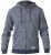 D555 Romney Full Zipper Hoodie Navy - Pulovere & hanorace - Pulovere & Hanorace Bărbați Mărimi Mari