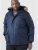 D555 Lovett Parka Navy - Geci - Geci Bărbați Mărimi Mari