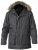 D555 Lovett Parka Dark Khaki - Geci - Geci Bărbați Mărimi Mari