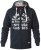 D555 Upton Hoodie Navy - Pulovere & hanorace - Pulovere & Hanorace Bărbați Mărimi Mari
