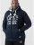 D555 Upton Hoodie Navy - Pulovere & hanorace - Pulovere & Hanorace Bărbați Mărimi Mari