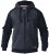 D555 Cristiano Hoodie Grey/Black - Pulovere & hanorace - Pulovere & Hanorace Bărbați Mărimi Mari