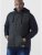 D555 Cristiano Hoodie Grey/Black - Pulovere & hanorace - Pulovere & Hanorace Bărbați Mărimi Mari