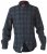 D555 Angelo LS Shirt Navy - Cămăși - Cămăși Bărbați Mărimi Mari