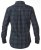 D555 Angelo LS Shirt Navy - Cămăși - Cămăși Bărbați Mărimi Mari