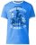 D555 Balder T-shirt Royal Blue - Tricouri - Tricouri Bărbați Mărimi Mari