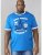 D555 Balder T-shirt Royal Blue - Tricouri - Tricouri Bărbați Mărimi Mari
