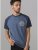 D555 Spencer T-shirt Navy - Tricouri - Tricouri Bărbați Mărimi Mari