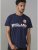 D555 Leon T-shirt Navy - Tricouri - Tricouri Bărbați Mărimi Mari
