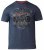 D555 Bradley T-shirt Blue - Tricouri - Tricouri Bărbați Mărimi Mari