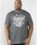 D555 Bradley T-shirt Charcoal - Tricouri - Tricouri Bărbați Mărimi Mari
