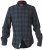 D555 Angelo LS Shirt Navy - Cămăși - Cămăși Bărbați Mărimi Mari
