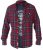 D555 Richard Long Sleeve Shirt & T-shirt Combo - Cămăși - Cămăși Bărbați Mărimi Mari