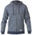 D555 Romney Full Zipper Hoodie Navy - Pulovere & hanorace - Pulovere & Hanorace Bărbați Mărimi Mari