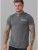 D555 Hogan Polo Charcoal - Tricouri polo - Tricouri Polo Bărbați Mărimi Mari
