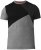 D555 Authentic T-shirt Grey - Tricouri - Tricouri Bărbați Mărimi Mari
