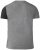 D555 Authentic T-shirt Grey - Tricouri - Tricouri Bărbați Mărimi Mari