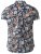 D555 Huxley Hawaii Shirt - Cămăși - Cămăși Bărbați Mărimi Mari
