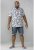D555 Huxley Hawaii Shirt - Cămăși - Cămăși Bărbați Mărimi Mari