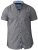 D555 Skyler Short Sleeve Shirt - Cămăși - Cămăși Bărbați Mărimi Mari