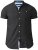 D555 Dwight Short Sleeve Shirt Black - Cămăși - Cămăși Bărbați Mărimi Mari