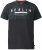 D555 Hamish T-shirt Charcoal & Black - Tricouri - Tricouri Bărbați Mărimi Mari