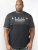 D555 Hamish T-shirt Charcoal & Black - Tricouri - Tricouri Bărbați Mărimi Mari